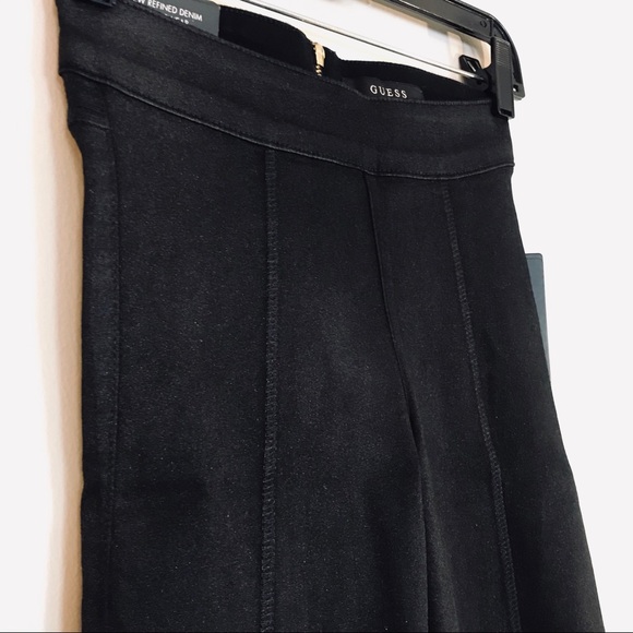 Guess Coated Leggings Jeans - Picture 4 of 7